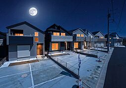 全２２棟の分譲住宅　あなたの家がここにあります　全棟カースペース２台