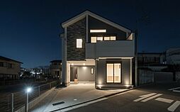 「明るく開放的なLDKは22.4～23.6帖」憧れのスタイリッシュで素敵な家