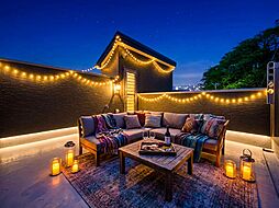 ～屋上は我が家のプライベート公園。星空もBBQも思いのままに。～