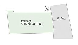 西区久保町　駅まで平坦な立地