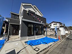 松戸市常盤平柳町VII 　新築一戸建て　全２棟　南側道路の為、陽当り良好のお家(26901632)
