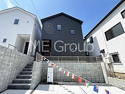 松戸市二ツ木　大容量のシューズインクロゼットが嬉しいお家　22ー1期　新築一戸建て　全２棟　（3054352）