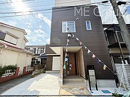 越谷市下間久里　日当たりのいい２階リビングのお家　新築一戸建て　全１棟　（990902265）４課