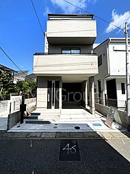 草加市旭町４丁目　子育て支援金８０万円対象物件！　明るさと開放感に満ちた２階リビングのお家　新築一戸建て　全１棟（990904344）１課