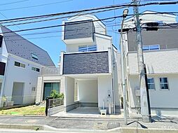 市川市欠真間２丁目　新築一戸建て　全１棟　開放性とプライバシー、どちらにも配慮した２階リビングのお家　(40054429)