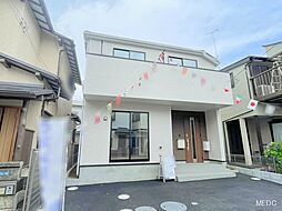 市川市曽谷２丁目　子育て支援金80万円対象物件！新築一戸建て　第５　全１棟　駐車場が２台あるお家（40048048）