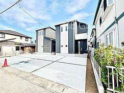 野田市花井　子育て支援金80万円対象物件！　広々お庭のあるお家　新築一戸建て　全２棟（21984312）１課