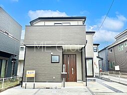 川口市石神　子育て支援金80万円対象物件！カースペース２台可・日当たり良好のお家　第1　新築一戸建て　全２棟（20091105）３課