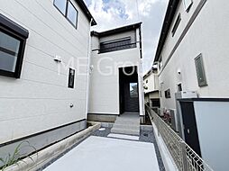 流山市美田　カースペース２台可のお家　４期　新築一戸建て 全2棟（27854416）３課