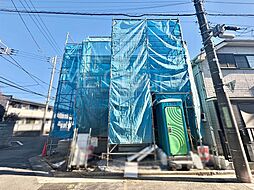 足立区神明３丁目　解放感ある角地のお家　３期　新築一戸建て　全１棟（990916822）２課