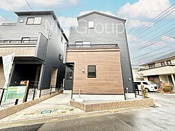 川口市差間２丁目　日当たりのいい２階リビングのお家　新築一戸建て　全２棟（26643640）１課