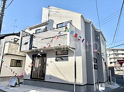 八潮市緑町５丁目　南向きの日当り良好なお家　１期　新築一戸建て　全２棟（2378156）２課