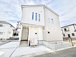 越谷市下間久里　教育施設や大型商業施設が徒歩圏内にあるお家　新築一戸建て　全２棟（22064633）