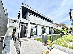 越谷市花田４丁目　新築一戸建て 全４棟　家族が顔を合わせる機会が増えるリビングイン階段があるお家(14375254)