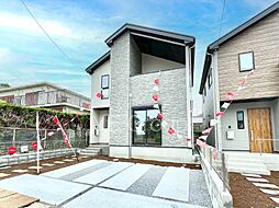 我孫子市船戸３丁目　１２期　新築一戸建て　全２棟　たっぷり収納のウォークインクロゼットを設けたお家　(3747151)