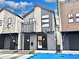 川口市元郷３丁目　１期　新築一戸建て　全３棟　雨の日のお洗濯にも大活躍な浴室乾燥機付のお家(13510819)