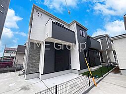 松戸市栄町８丁目　24期　新築一戸て　全12棟　小・中学校徒歩圏内で通学安心のお家(11446389)