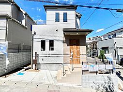 我孫子市並木６丁目　新築一戸建て　全2棟　全居室南向きの明るいお家（14029396）