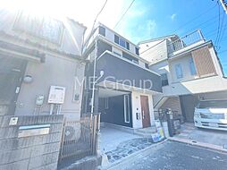 足立区皿沼３丁目　新築一戸建て　全１棟　明るい２階リビングのお家（990968941）