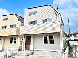 我孫子市つくし野２丁目　新築一戸建て　全１棟　常磐線「我孫子」駅徒歩７分、ロフトがあるお家(990957460)