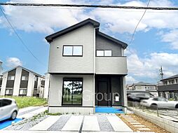 越谷市花田４丁目　１０期　新築一戸建て　全２棟　リビングを見渡せる対面キッチン、食洗機があるお家(4438856)