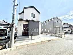 草加市清門２丁目　新築一戸建て　全２棟　南向き採光良好！明るいお家(16362432)