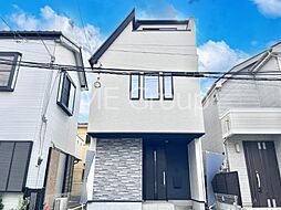 松戸市根本　１期　 新築一戸建て　全１棟　前面道路広々、木のぬくもりに包まれるお家（990941082）