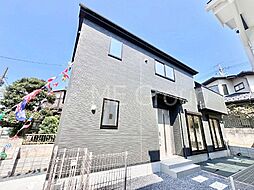 松戸市八ケ崎３丁目　２３-２期　新築一戸建て　全２棟　全居室南向きの明るいお家（6771314）