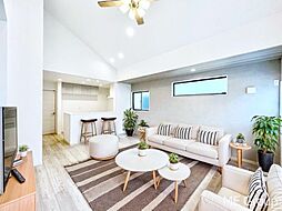 三郷市高州１丁目　新築一戸建て　全1棟　全居室南向きのロフト収納のあるお家（990972117）