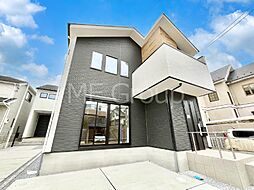 松戸市幸田1丁目 3期 新築一戸建て 全2棟 小・中学校徒歩10分以内、子育てに便利な住環境のお家(13943123)