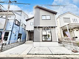 越谷市袋山　１７期　新築一戸建て　全１棟　東武伊勢崎線「せんげん台」駅徒歩９分のお家(990959485)