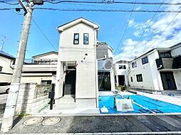 足立区佐野２丁目　新築一戸建て　全４棟　ゆったりと寛げる広々ＬＤＫ、開放的な対面キッチンがあるお家(20683148)