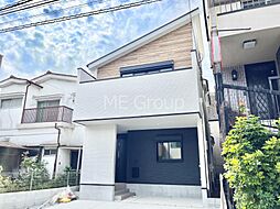 江戸川区松本１丁目　２期　新築一戸建て　全１棟　小・中学校・スーパー等が徒歩10分圏内にあり住環境良好のお家(990968227)