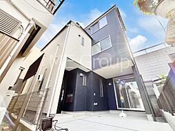 葛飾区水元３丁目　新築一戸建て　全１棟　リビングを見渡せる明るいキッチンのお家（990981800）