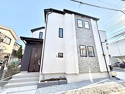 松戸市松戸新田　新築一戸建て　全１棟　京成松戸線「松戸新田」駅徒歩３分のお家(990982384)