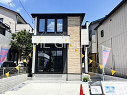 草加市氷川町　１２期　新築一戸建て　全１棟　小学校まで徒歩5分、通学も安心のお家(990948885)