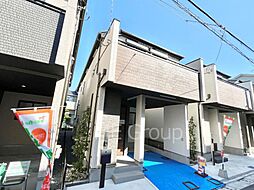 江戸川区江戸川４丁目　新築一戸建て　全６棟　明るい２階リビングのお家（26816925)