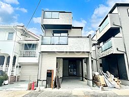 足立区佐野２丁目　新築一戸建て　全３棟　買い物やグルメが満喫できる大型商業施設が近くにあるお家(25952904)