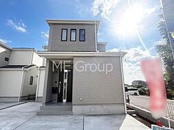 柏市高田　新築一戸建て　全３棟　たっぷり収納のウォークインクロゼットを設けたお家(28976780)