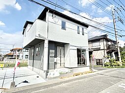 越谷市南荻島　１期　新築一戸建て　全１棟　大型パントリーのある収納豊富なお家（990941818）