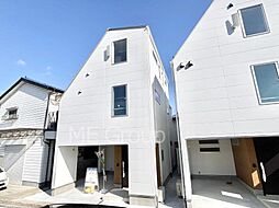 葛飾区西新小岩３丁目　新築一戸建て　全２棟 A号棟　デザインと性能を融合させた明るいお家（14375308）