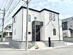 グラファーレ　越谷市弥栄町２丁目　１１期　新築一戸建て　全２棟　2面採光の明るいお家（9623556）