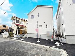 越谷市東越谷１０丁目　第１０　新築一戸建て　全２棟　2面採光の明るいお家（18349088）