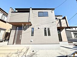 市川市宮久保１丁目　新築一戸建て　全２棟　小・中学校徒歩圏内で通学安心のお家(28976348)