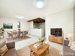 グラファーレ　松戸市西馬橋１丁目　8期　新築一戸建て　全1棟　水廻り集中配置で家族の生活動線に配慮したお家（990967149）