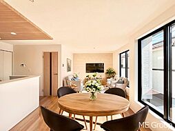 グラファーレ　三郷市彦川戸１丁目　２期　新築一戸建て　全１棟　ららぽーと新三郷やコストコ、IKEAが車で８分のお家（990989567）