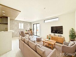 グラファーレ　柏市十余二　６期　新築一戸建て　全５棟　通学が安心の徒歩9分以内、敷地32坪以上のお家（19818683）