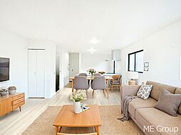 足立区鹿浜２丁目　７期　新築一戸建て　全２棟　収納便利なWICがあるお家(23620468)