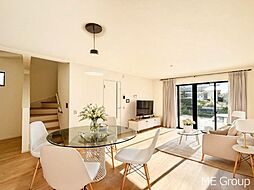 市川市北方町４丁目　４期　新築一戸建て　全３棟　カースペース２台、床暖房のあるお家（27162718）