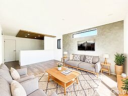 グラファーレ　松戸市松飛台　１８期　新築一戸建て　全４棟　全居室２面採光の明るいお家（22411091)